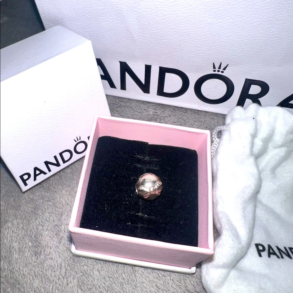 Pandora Bow Clip Charm